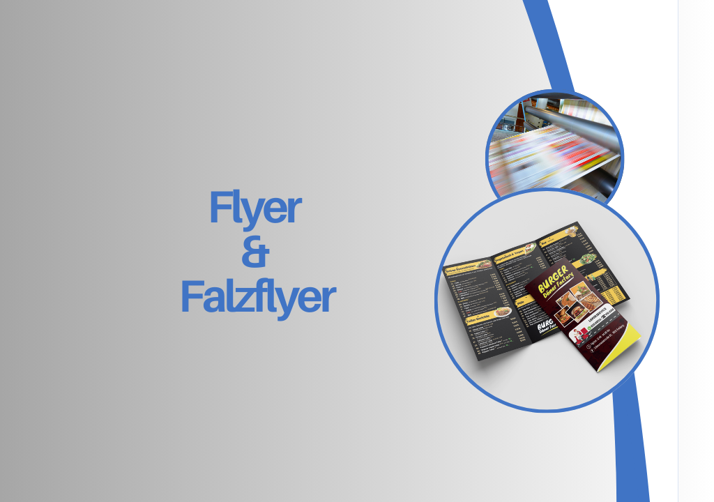 Flyer gestalten & drucken lassen
