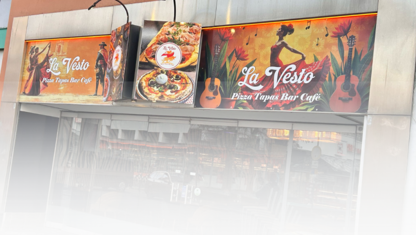 La Vesto Pizza Tapas Bar Café